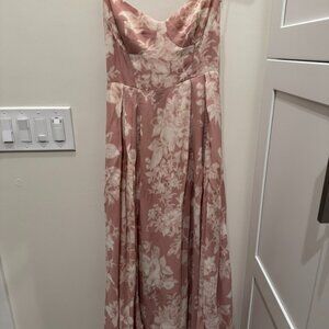 Reformation Jaelyn Dress 4P- Color Charity